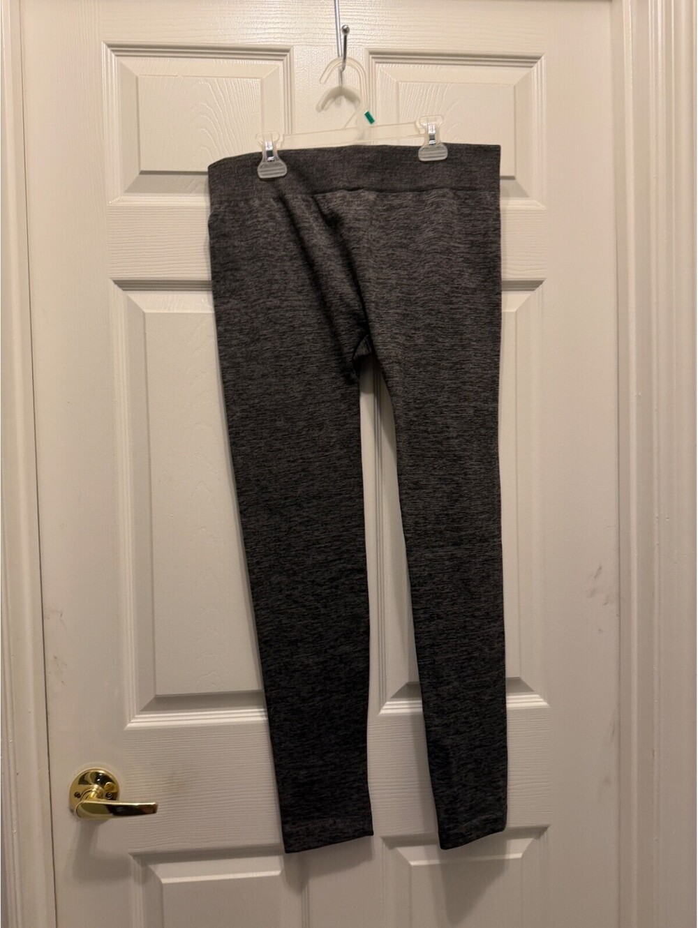 Time And Tru Gray Fleece Lined Leggings XXL